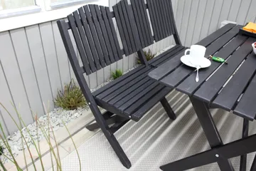 Delpino Sofa - Kaffesvart - Hagemøbler & utemiljø - Loungemøbler - Loungesofaer