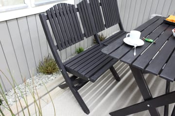 Delpino Sofa - Kaffesvart - Hagemøbler & utemiljø - Loungemøbler - Loungesofaer