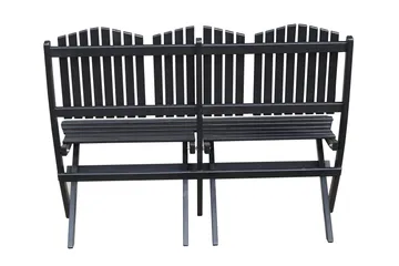 Delpino Sofa - Kaffesvart - Hagemøbler & utemiljø - Loungemøbler - Loungesofaer