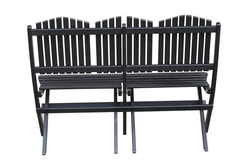 Delpino Sofa - Kaffesvart - Hagemøbler & utemiljø - Loungemøbler - Loungesofaer