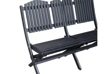 Delpino Sofa - Kaffesvart - Hagemøbler & utemiljø - Loungemøbler - Loungesofaer