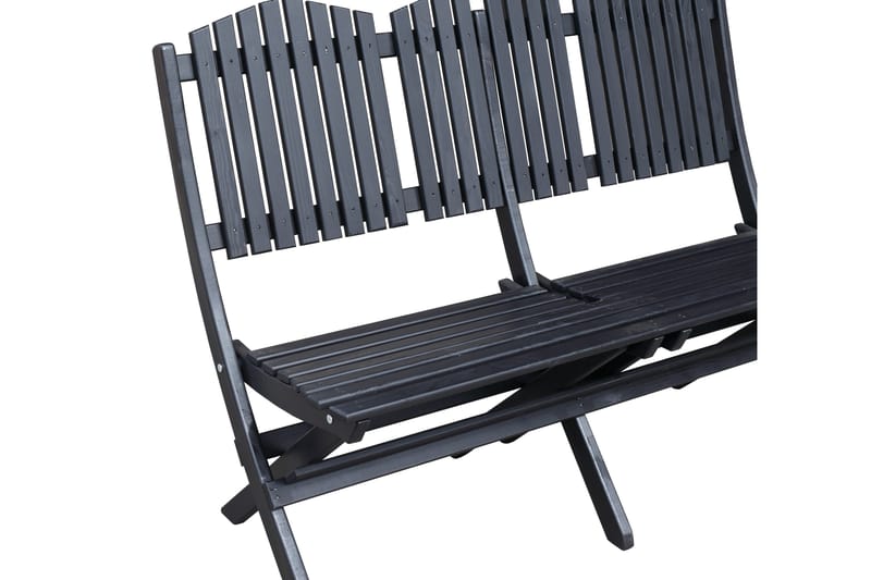 Delpino Sofa - Kaffesvart - Hagemøbler & utemiljø - Loungemøbler - Loungesofaer