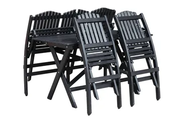 Delpino Sofa - Kaffesvart - Hagemøbler & utemiljø - Loungemøbler - Loungesofaer