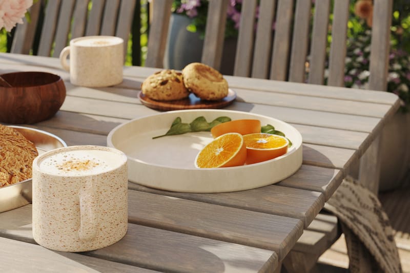 Delpino Sofagruppe - Grå - Hagemøbler & utemiljø - Loungemøbler - Loungesofaer