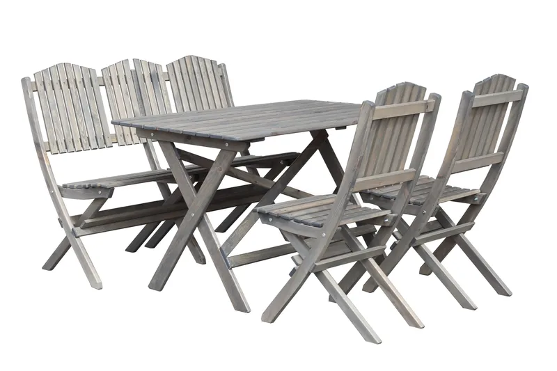 Delpino Sofagruppe, Grå