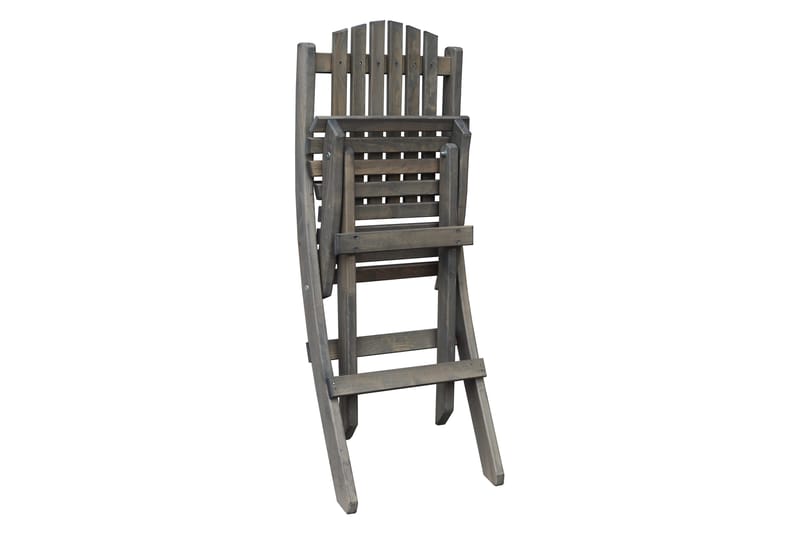 Delpino Sofagruppe - Grå - Hagemøbler & utemiljø - Loungemøbler - Loungesofaer