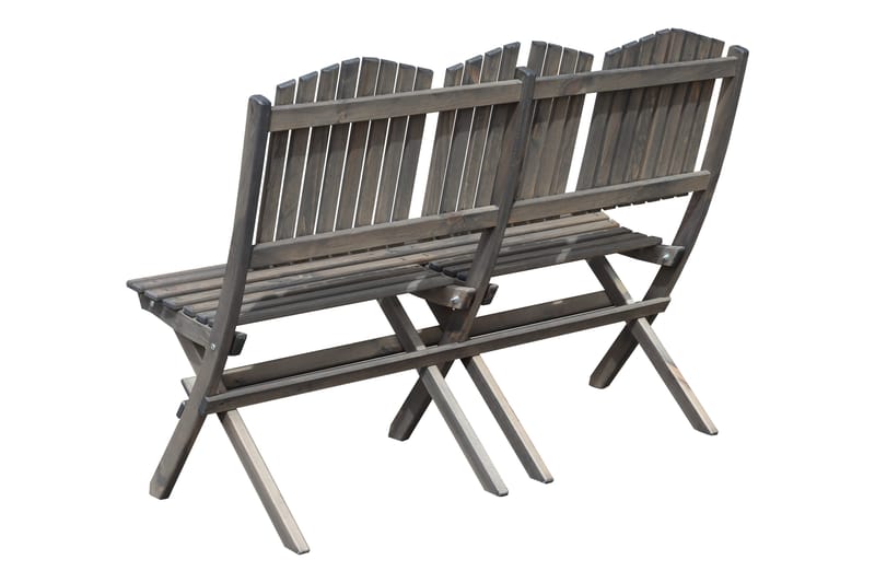 Delpino Sofagruppe - Grå - Hagemøbler & utemiljø - Loungemøbler - Loungesofaer