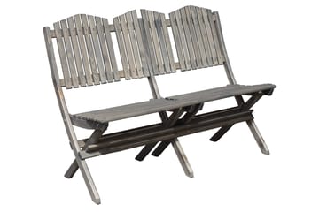 Delpino Sofagruppe - Grå - Hagemøbler & utemiljø - Loungemøbler - Loungesofaer