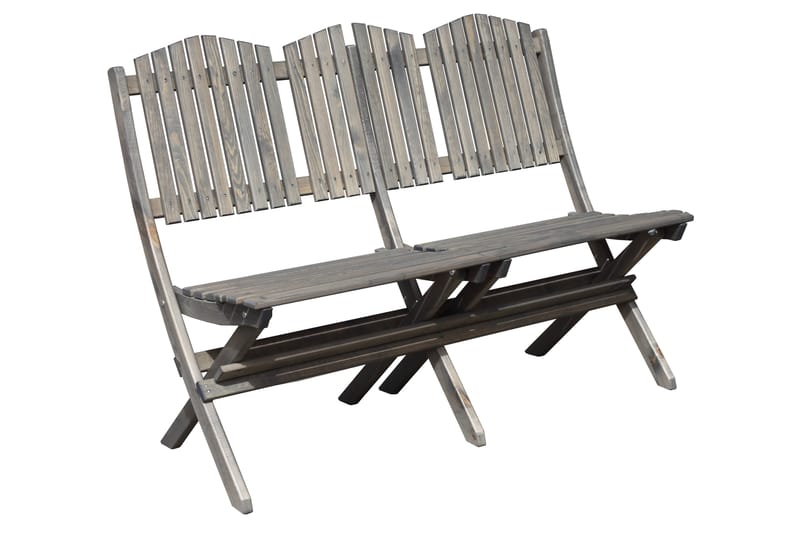 Delpino Sofagruppe - Grå - Hagemøbler & utemiljø - Loungemøbler - Loungesofaer