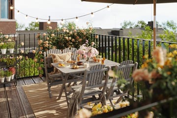 Delpino Sofagruppe - Grå - Hagemøbler & utemiljø - Loungemøbler - Loungesofaer