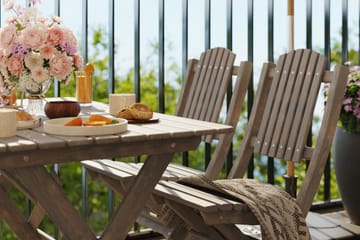 Delpino Sofagruppe - Grå - Hagemøbler & utemiljø - Loungemøbler - Loungesofaer