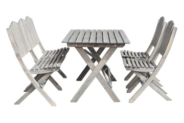 Delpino Sofagruppe - Grå - Hagemøbler & utemiljø - Loungemøbler - Loungesofaer