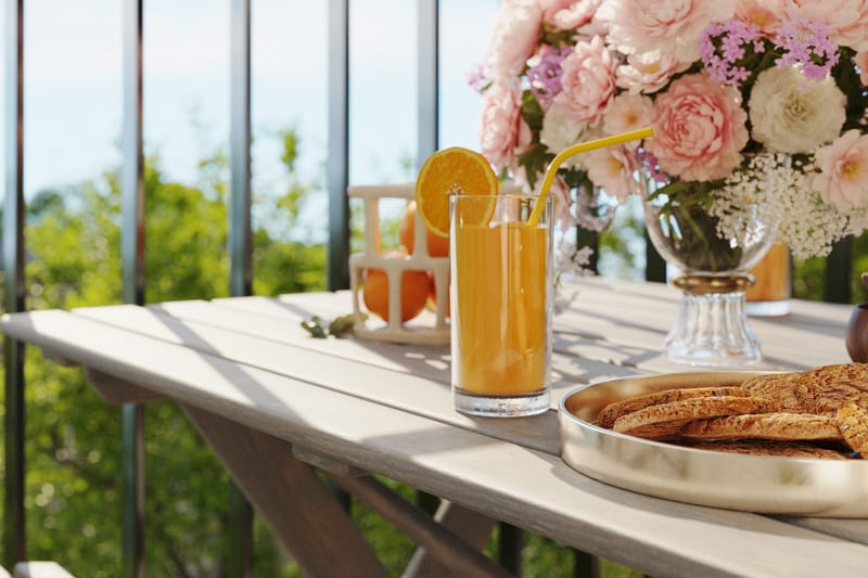 Delpino Sofagruppe - Grå - Hagemøbler & utemiljø - Loungemøbler - Loungesofaer