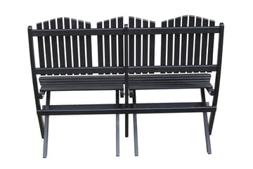 Delpino Sofagruppe - Kaffesvart - Hagemøbler & utemiljø - Loungemøbler - Loungesofaer