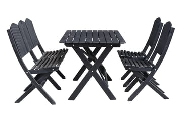 Delpino Sofagruppe - Kaffesvart - Hagemøbler & utemiljø - Loungemøbler - Loungesofaer