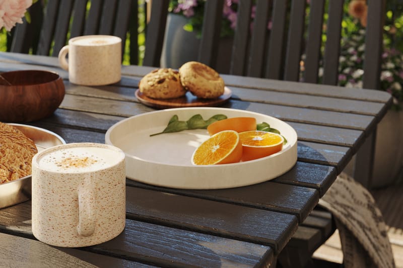 Delpino Sofagruppe - Kaffesvart - Hagemøbler & utemiljø - Hagegruppe - Spisegrupper hage