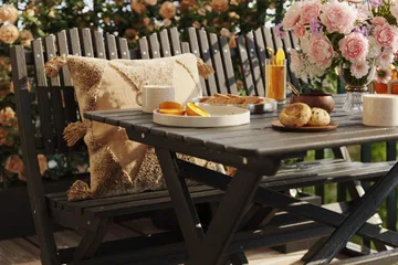 Delpino Sofagruppe - Kaffesvart - Hagemøbler & utemiljø - Hagegruppe - Spisegrupper hage
