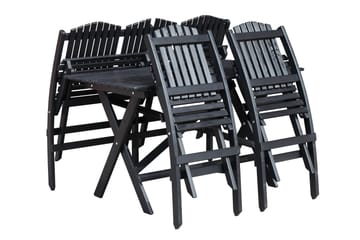 Delpino Sofagruppe - Kaffesvart - Hagemøbler & utemiljø - Loungemøbler - Loungesofaer