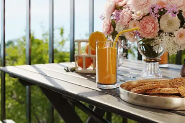 Delpino Sofagruppe - Kaffesvart - Hagemøbler & utemiljø - Hagegruppe - Spisegrupper hage