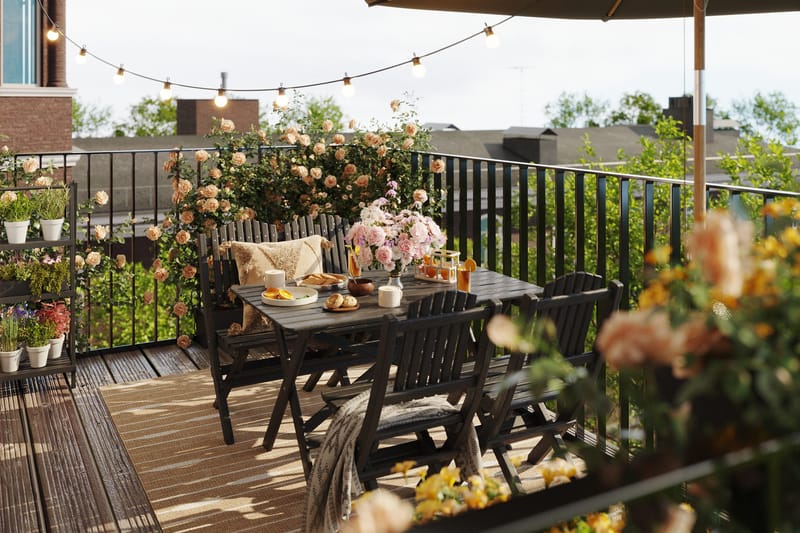 Delpino Sofagruppe - Kaffesvart - Hagemøbler & utemiljø - Loungemøbler - Loungesofaer