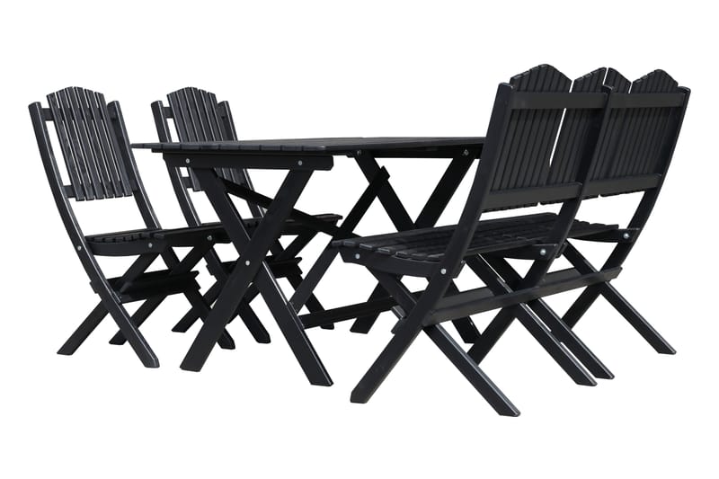 Delpino Sofagruppe - Kaffesvart - Hagemøbler & utemiljø - Loungemøbler - Loungesofaer