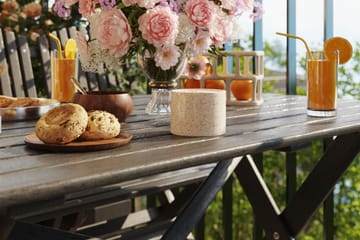 Delpino Sofagruppe - Kaffesvart - Hagemøbler & utemiljø - Loungemøbler - Loungesofaer