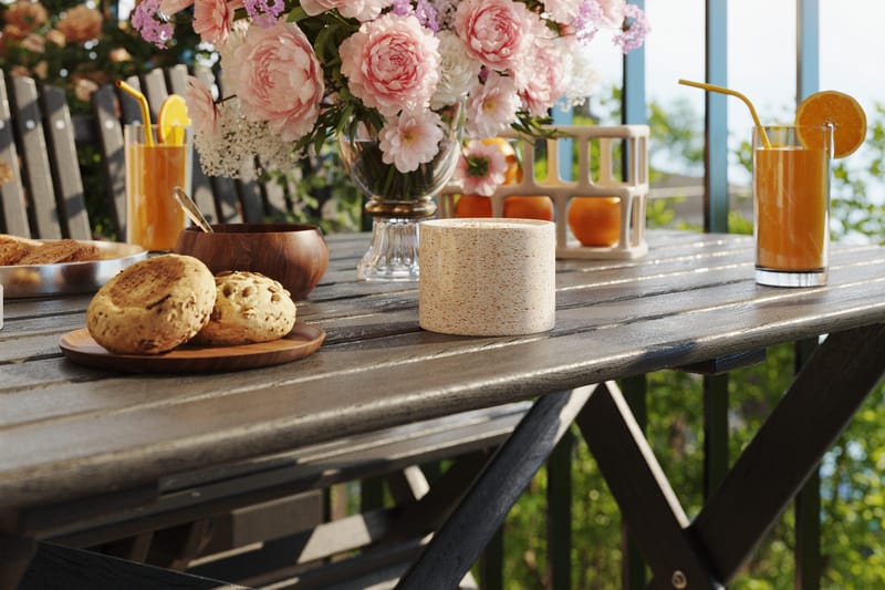 Delpino Sofagruppe - Kaffesvart - Hagemøbler & utemiljø - Loungemøbler - Loungesofaer