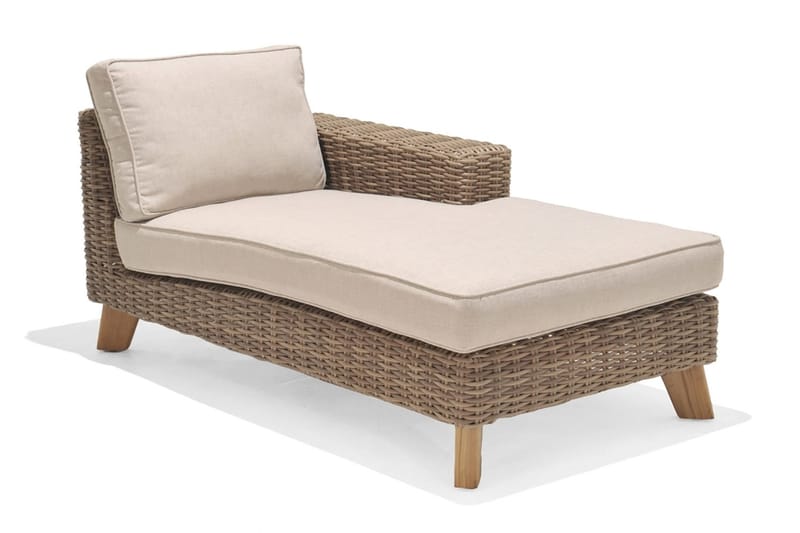 hamas Sofa med Armlene Venstre, Beige