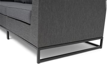 Hillerstorp Adelshamn Hjørnesofa - Grå - Hagemøbler & utemiljø - Loungemøbler - Loungegrupper