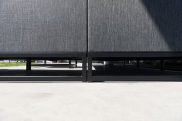 Hillerstorp Adelshamn Hjørnesofa - Grå - Hagemøbler & utemiljø - Loungemøbler - Loungegrupper