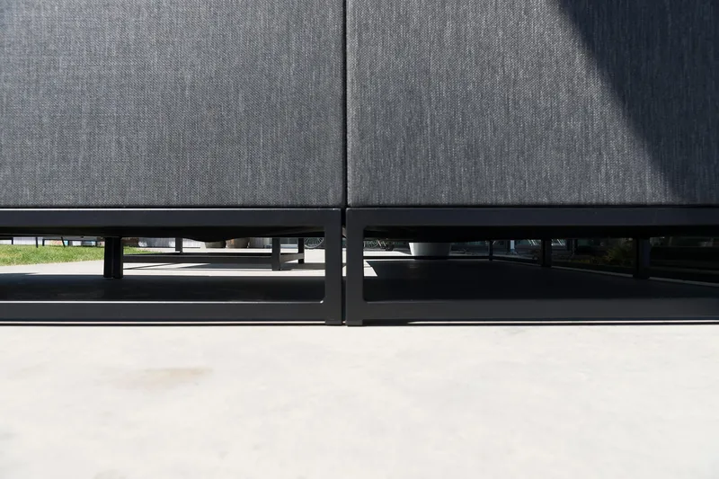 Hillerstorp Adelshamn Hjørnesofa - Grå - Hagemøbler & utemiljø - Loungemøbler - Loungegrupper