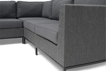Hillerstorp Adelshamn hjørnesofa utendørs - Grå - Hagemøbler & utemiljø - Loungemøbler - Loungegrupper