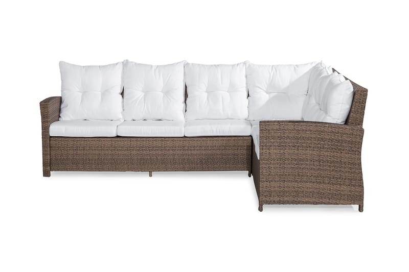 Hjørnesofa James  Høyre - Sand - Hagemøbler & utemiljø - Loungemøbler - Loungesofaer