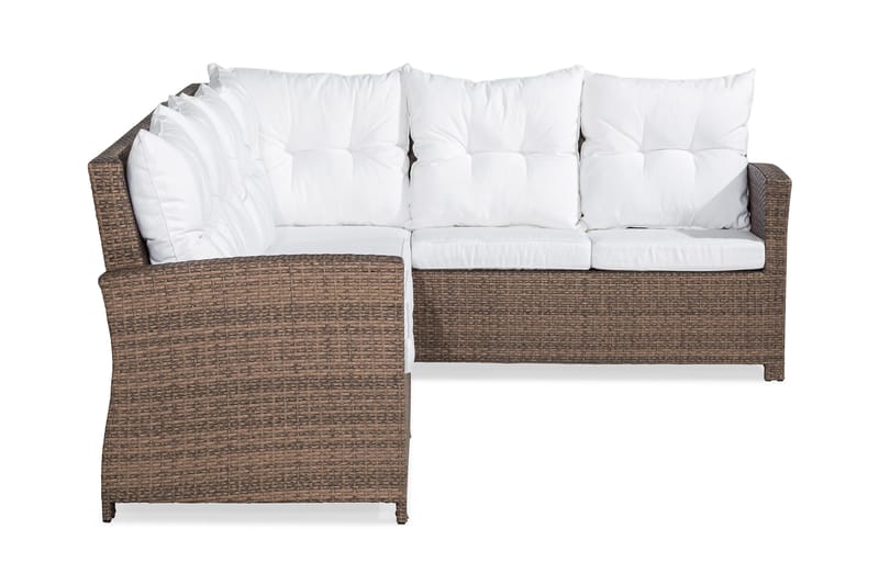Hjørnesofa James  Høyre - Sand - Hagemøbler & utemiljø - Loungemøbler - Loungesofaer