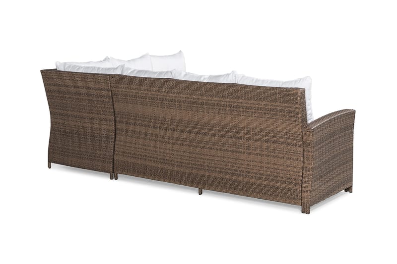 Hjørnesofa James  Høyre - Sand - Hagemøbler & utemiljø - Loungemøbler - Loungesofaer