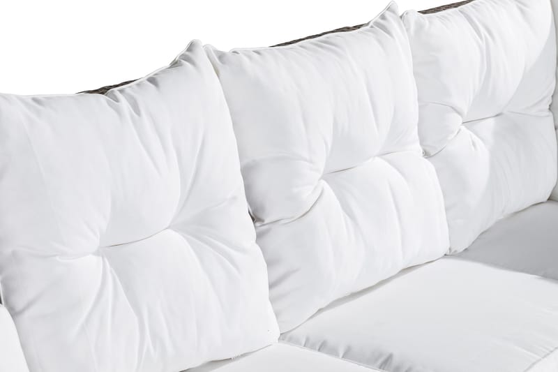 Hjørnesofa James  Høyre - Sand - Hagemøbler & utemiljø - Loungemøbler - Loungesofaer