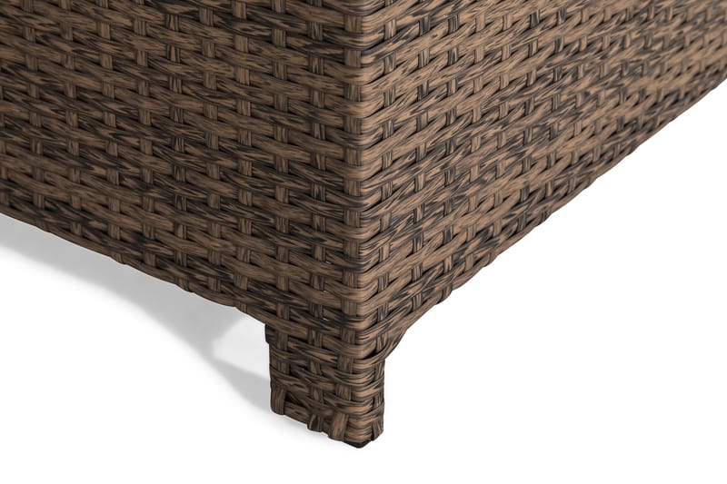 Hjørnesofa James  Høyre - Sand - Hagemøbler & utemiljø - Loungemøbler - Loungesofaer