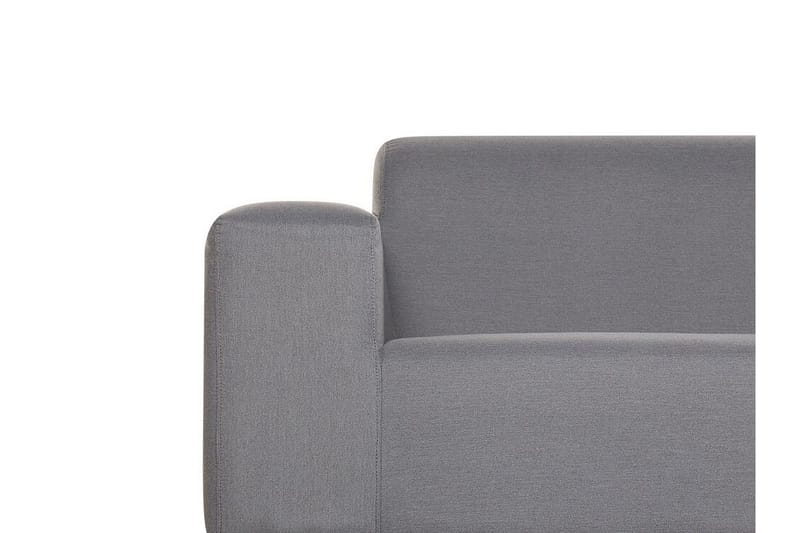 Hughen 3-seters Soffa - Grå/Svart - Hagemøbler & utemiljø - Loungemøbler - Loungesofaer