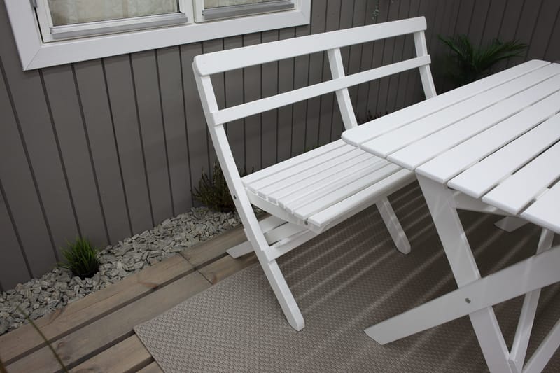 Larios Sofa - Hvit - Hagemøbler & utemiljø - Loungemøbler - Loungesofaer