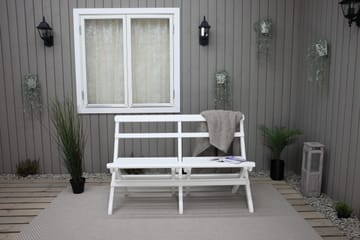 Larios Sofa - Hvit - Hagemøbler & utemiljø - Loungemøbler - Loungesofaer