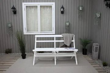 Larios Sofa - Hvit - Hagemøbler & utemiljø - Loungemøbler - Loungesofaer