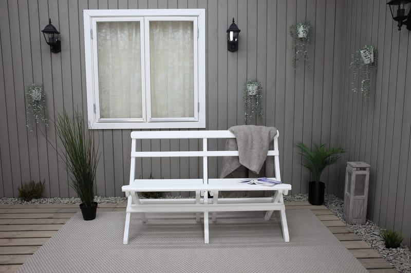 Larios Sofa - Hvit - Hagemøbler & utemiljø - Loungemøbler - Loungesofaer