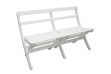 Larios Sofa - Hvit - Hagemøbler & utemiljø - Loungemøbler - Loungesofaer