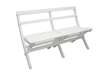 Larios Sofa - Hvit - Hagemøbler & utemiljø - Loungemøbler - Loungesofaer