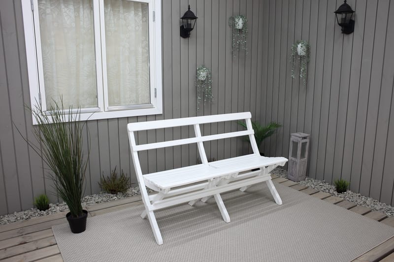 Larios Sofa - Hvit - Hagemøbler & utemiljø - Loungemøbler - Loungesofaer