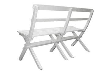 Larios Sofa - Hvit - Hagemøbler & utemiljø - Loungemøbler - Loungesofaer