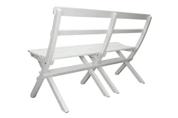 Larios Sofa - Hvit - Hagemøbler & utemiljø - Loungemøbler - Loungesofaer