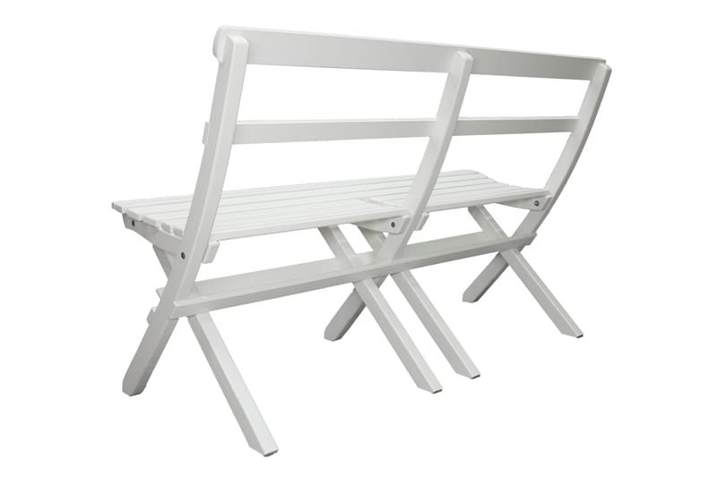 Larios Sofa - Hvit - Hagemøbler & utemiljø - Loungemøbler - Loungesofaer