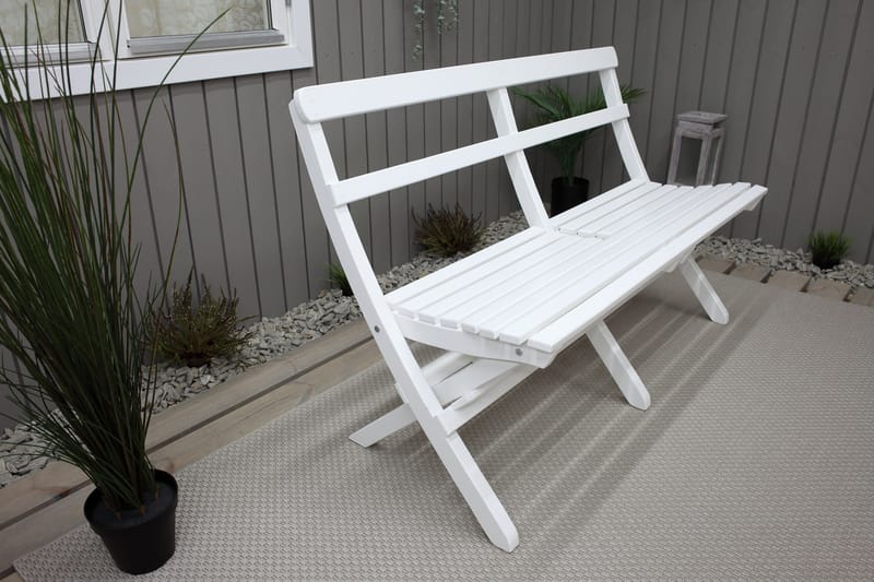 Larios Sofa - Hvit - Hagemøbler & utemiljø - Loungemøbler - Loungesofaer