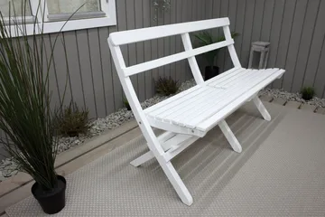 Larios Sofa - Hvit - Hagemøbler & utemiljø - Loungemøbler - Loungesofaer